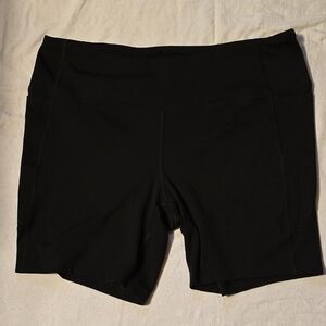 Women's Black Shorts